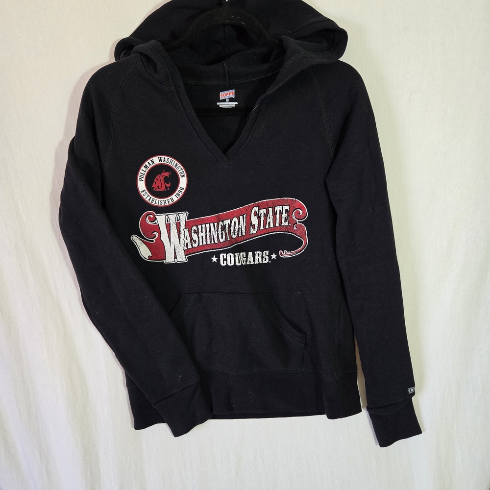 Washington State Cougars Black Hoodie